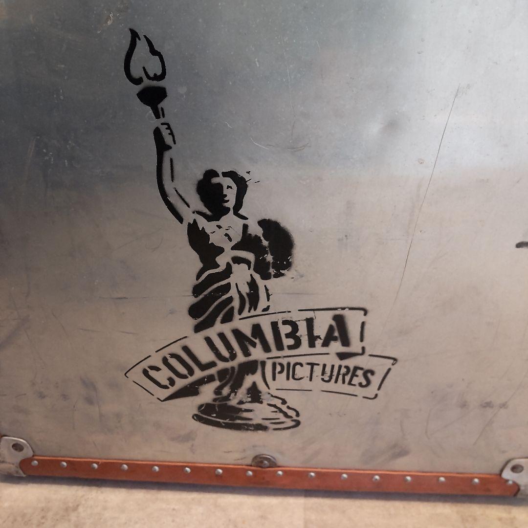 Columbia Pictures アンティークトランク インダストリアル