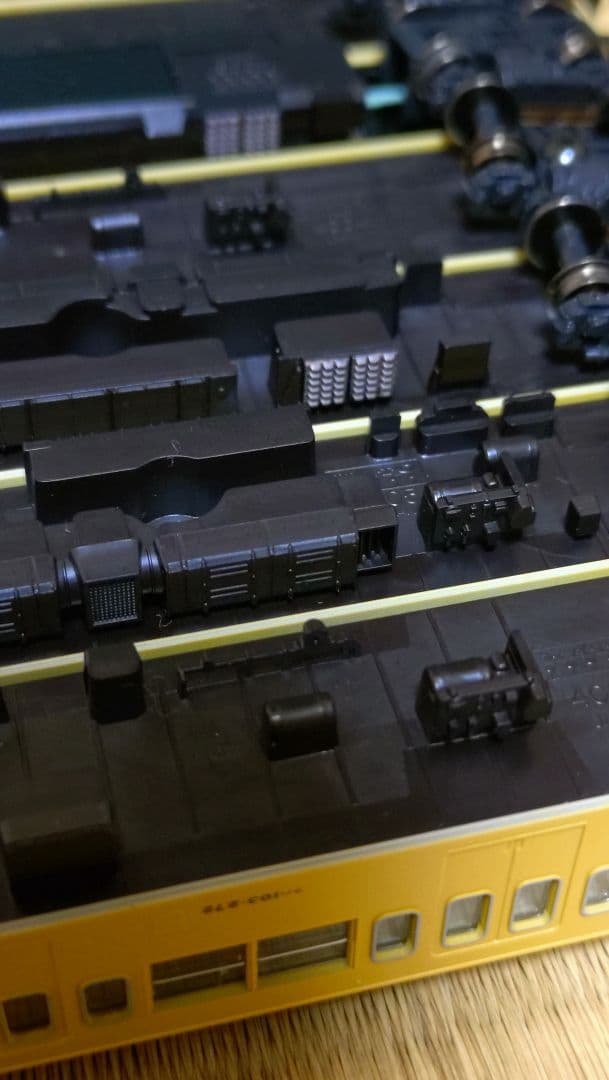 KATO 103系 カナリア色7両 旧製品