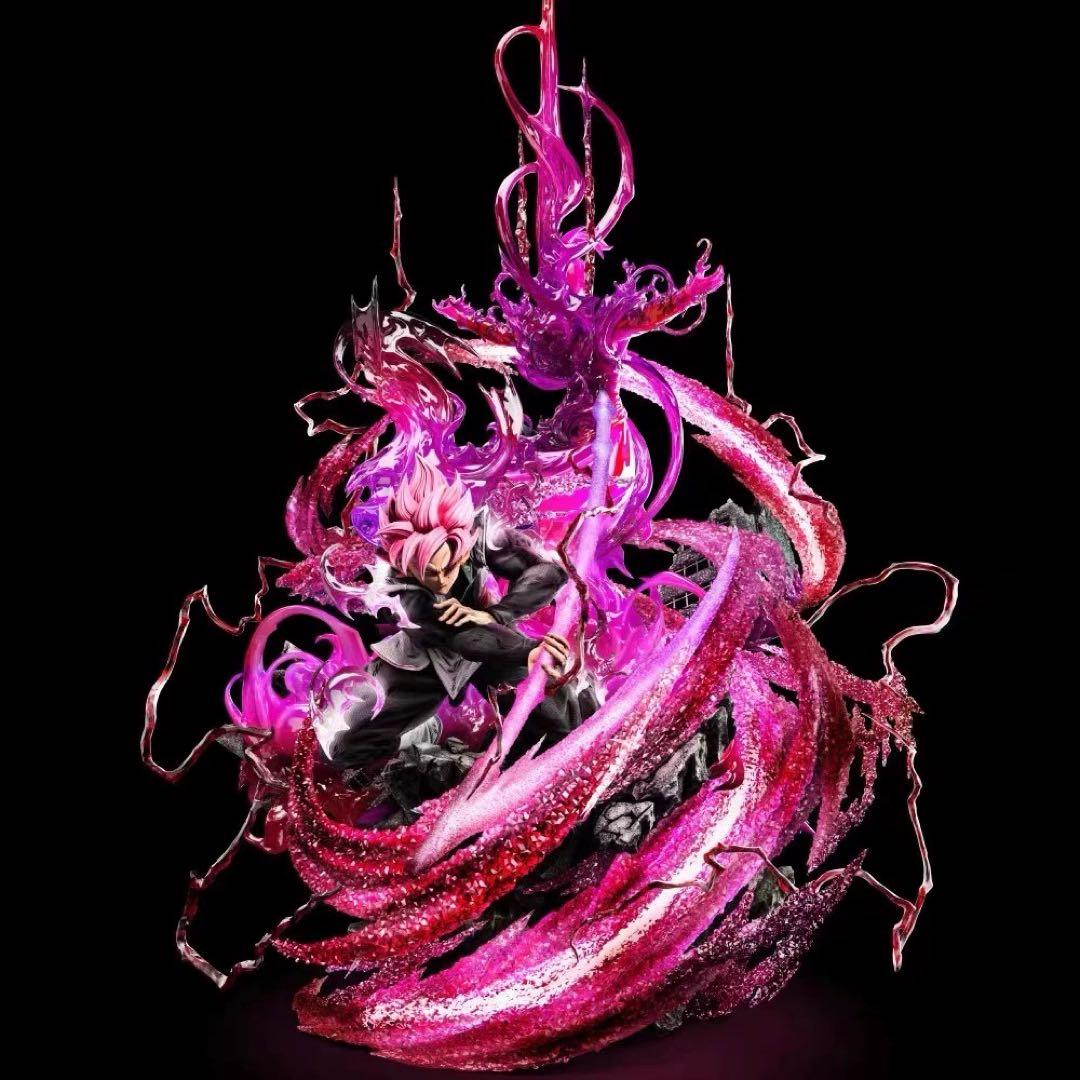 ドラゴンボール超　ゴクウブラックスーパーサイヤ人ロゼ　ガレージキッド　フィギュア