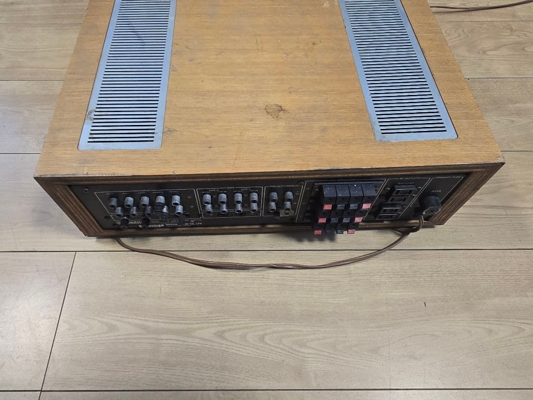 YAMAHA ヤマハ CA-1000Ⅱ プリメインアンプ