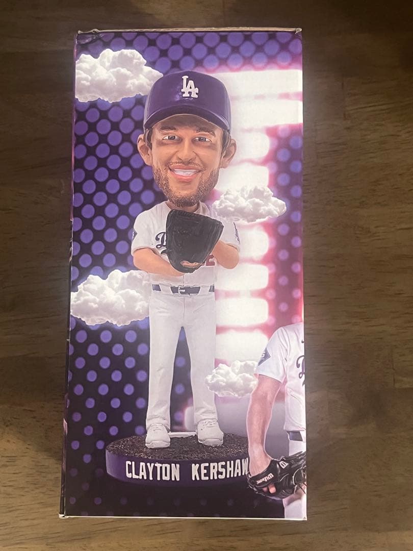 クレイトン・カーショーボブルヘッド