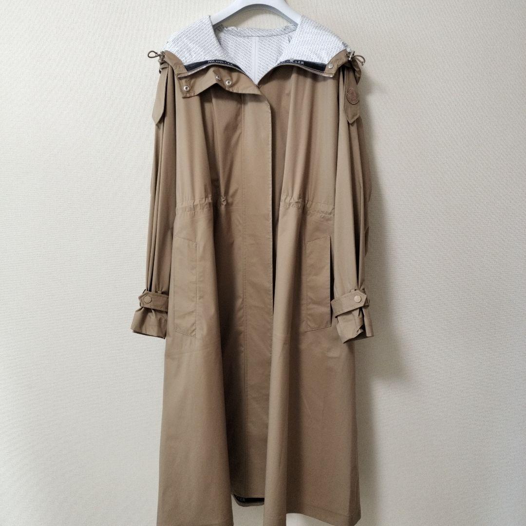 MONCLER AMARINTHE ナイロンコート　1