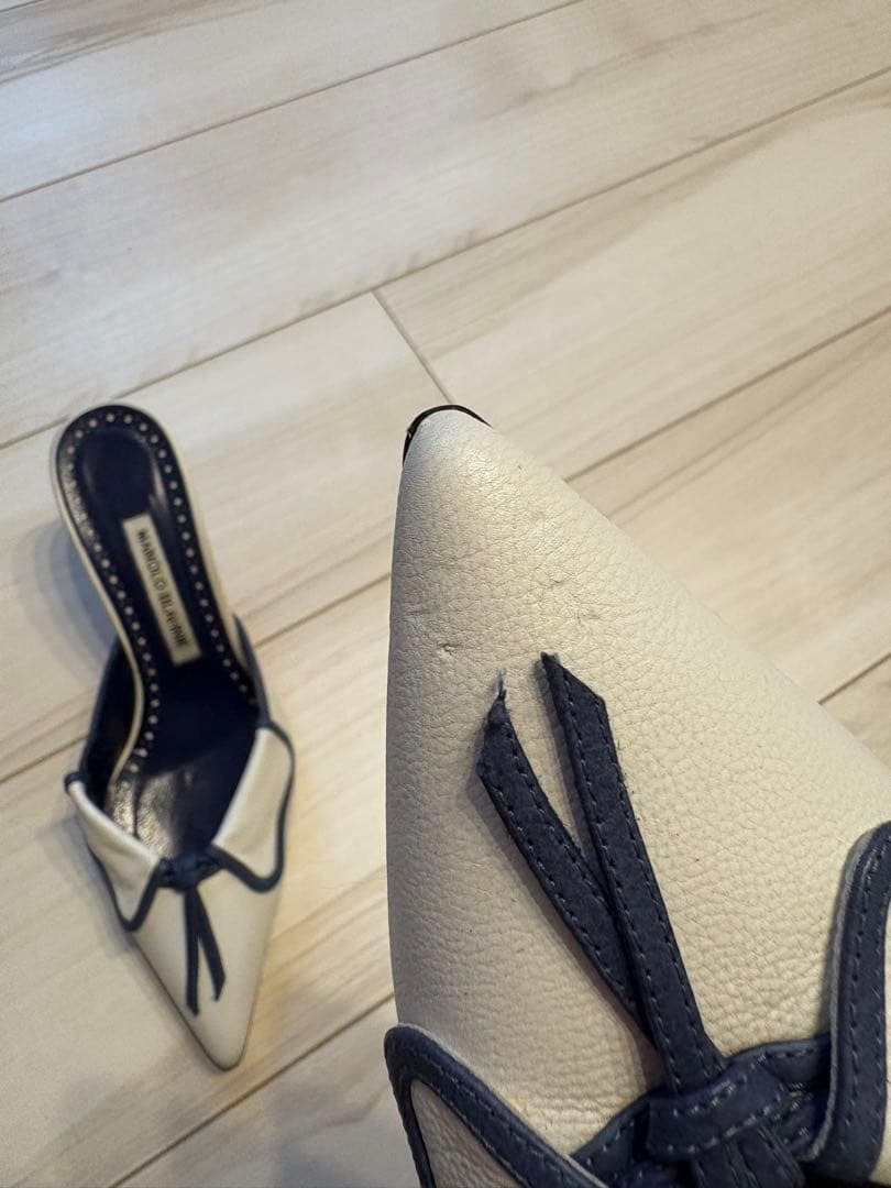 マノロブラニク 37.5 7cmヒール