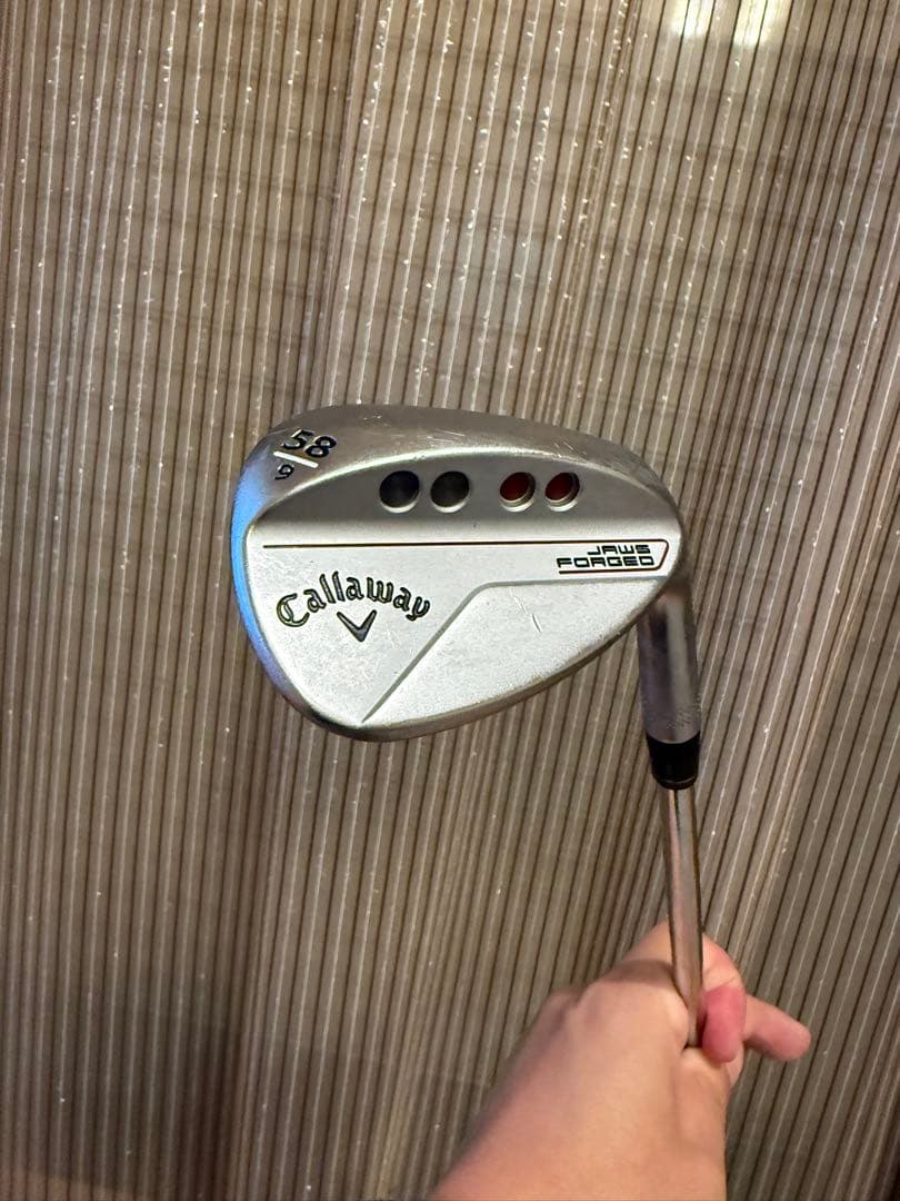 C*ル様 激安‼️キャロウェイ ジョーズフォージド2023ウェッジ2本セット