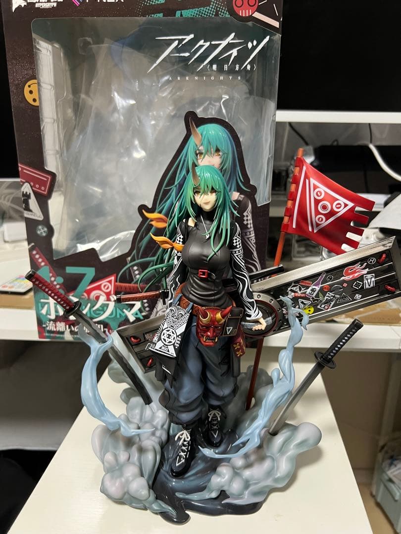 F:NEX アークナイツ ホシグマ 流離いの旗印 1/7 フィギュア