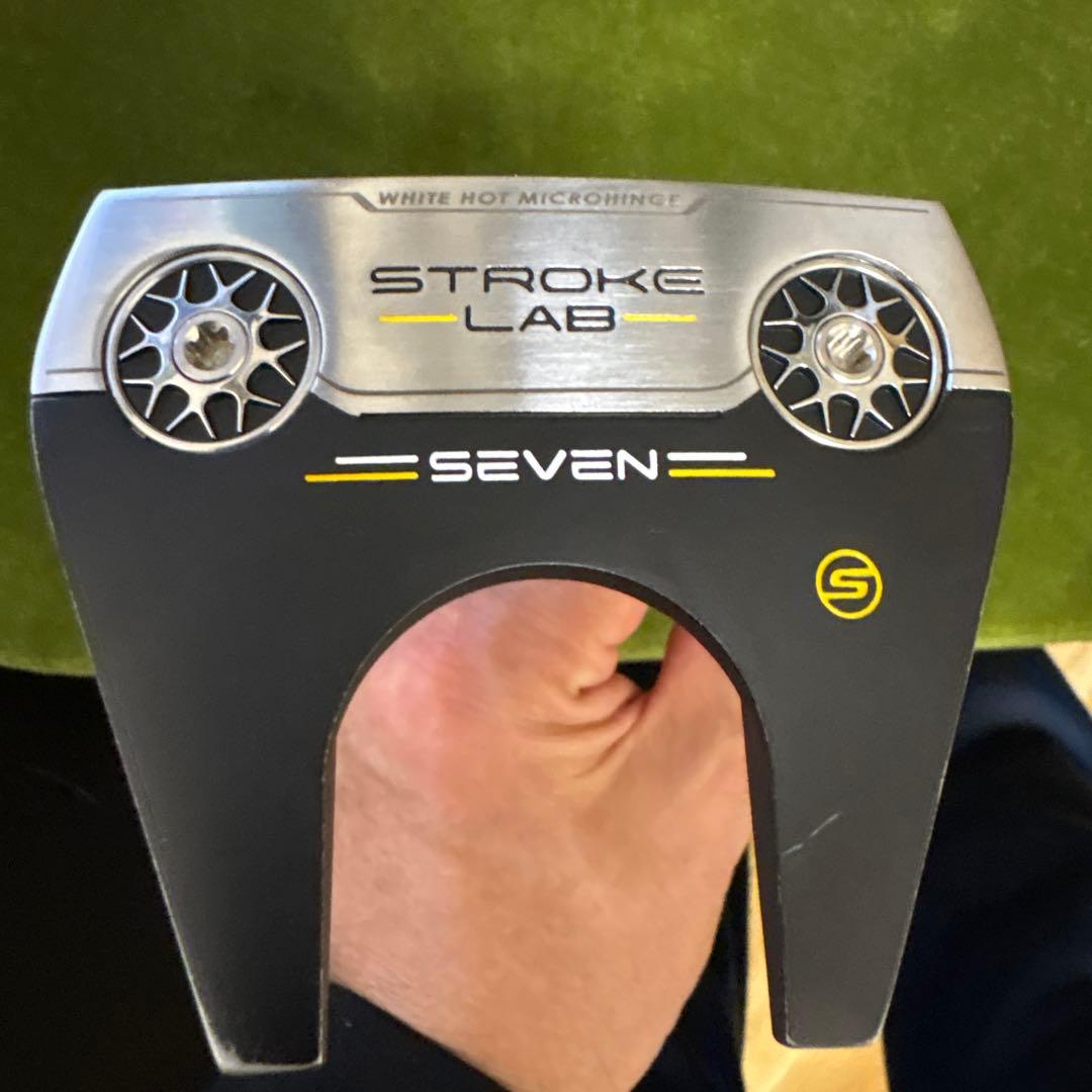オデッセイ Stroke Lab Sevenパター ブラック