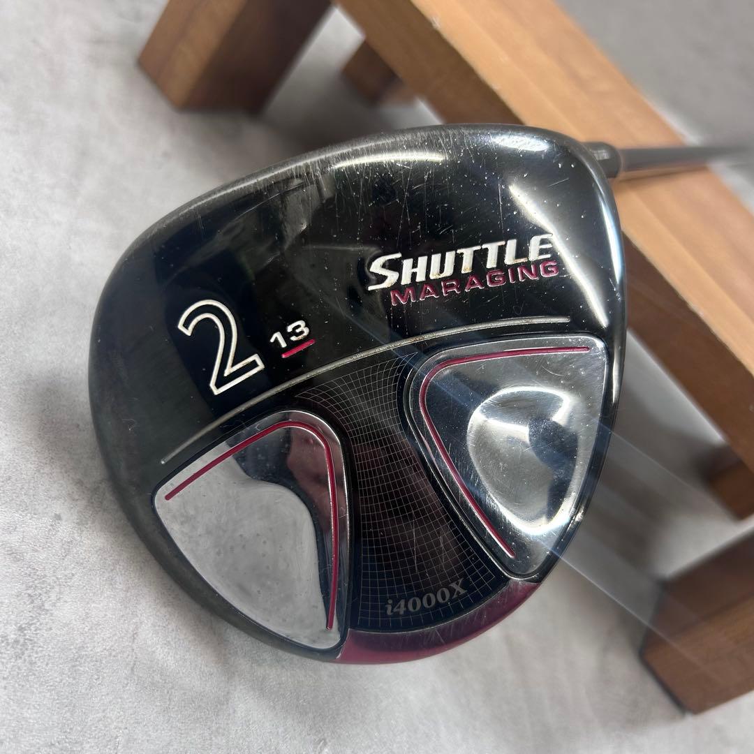 マルマン　シャトル　i4000X メンズゴルフ　2W 右利き　SR フェアウェイ