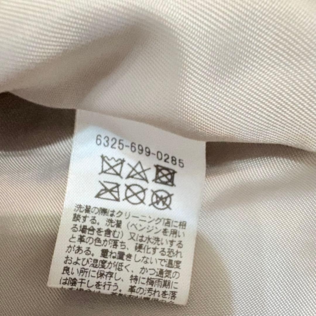 極美品✨ユナイテッドアローズ アデイインザライフラムレザー ノーカラーライダース