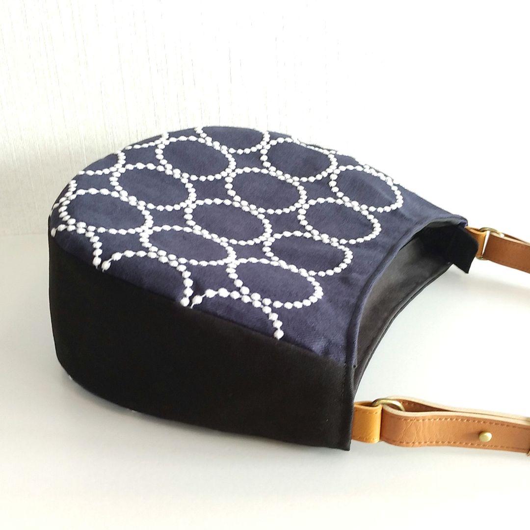 ミナペルホネン 最新タンバリン ♡ まるいショルダーバッグ / ハンドメイド