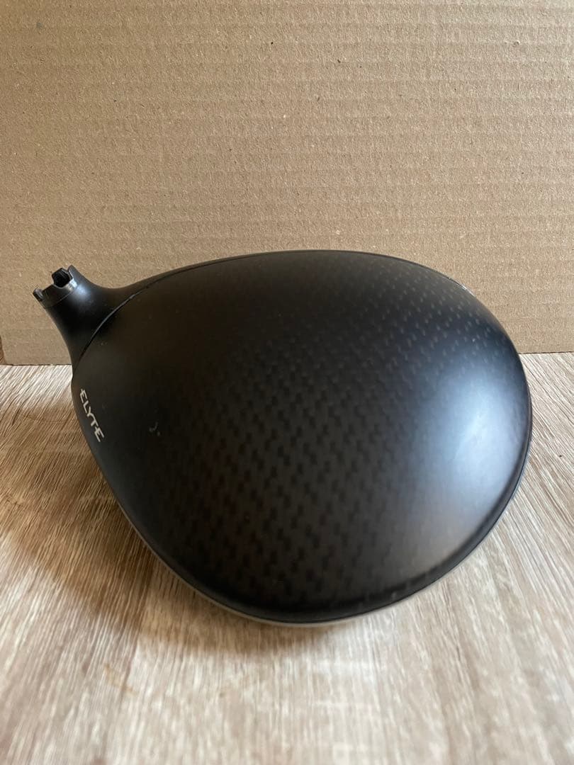 【訳あり】ELYTE ドライバー 10.5度　ヘッドのみ　キャロウェイ 破損あり