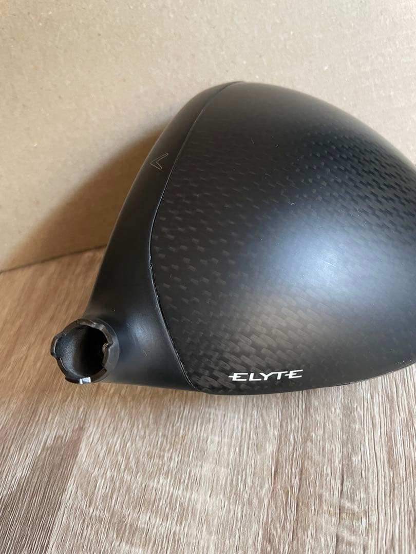 【訳あり】ELYTE ドライバー 10.5度　ヘッドのみ　キャロウェイ 破損あり
