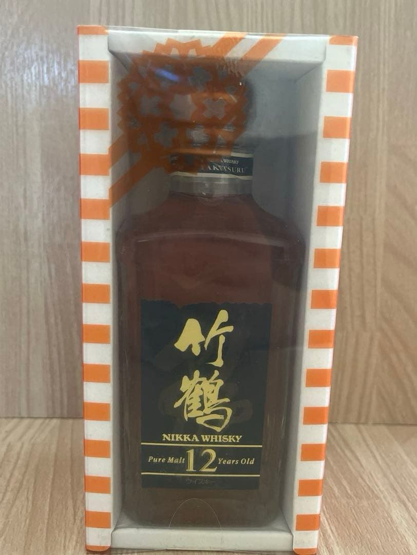 竹鶴12年　ピュアモルト　180ml ニッカ