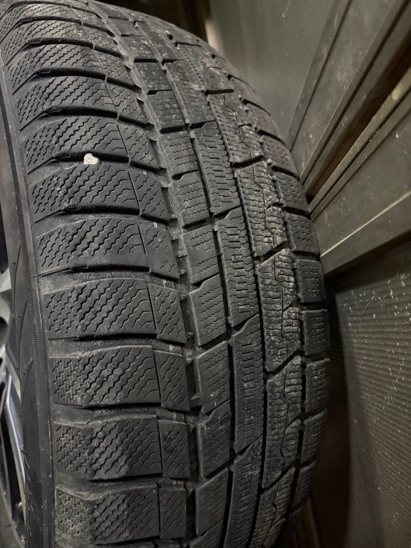 年末価格 トヨタ純正ホイール17インチスタットレスタイヤ30ヴェル、アルファード