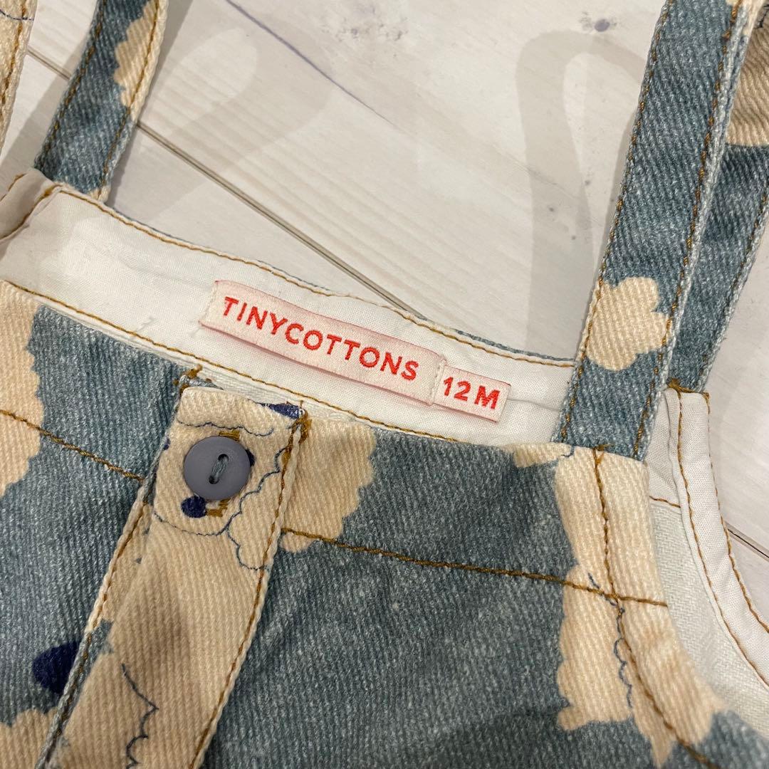 tinycottons オーバーオール