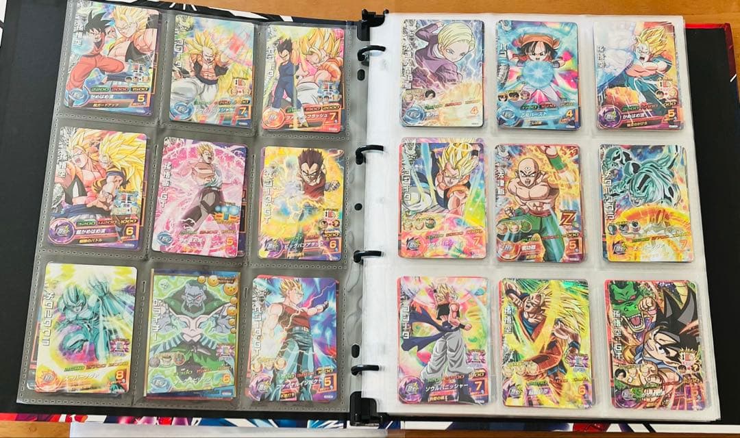 ドラゴンボールヒーローズ　H弾、HG弾のSR.レア、コモンセット❗️
