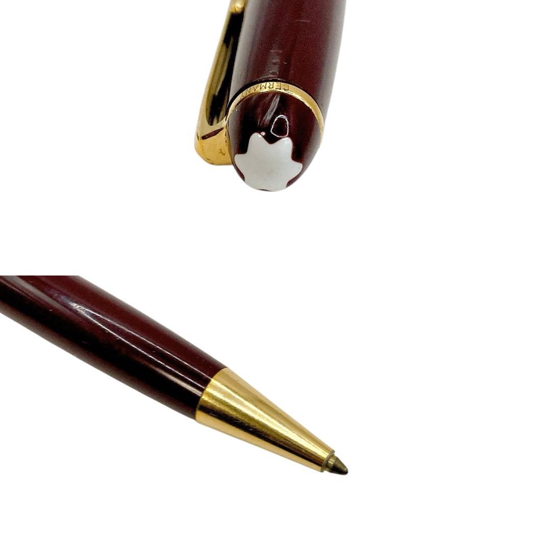 美品✨モンブラン　マイスターシュテュック　ボールペン　ボルドー　GERMANY