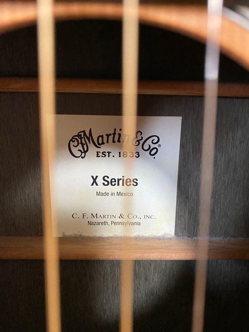 Martin マーチン 000X1AE X Series エレアコ