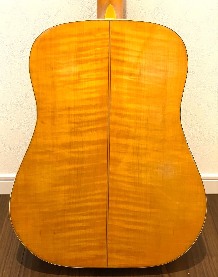 【送料込み】YAMAKI W300 アコースティック ギター　ナチュラル