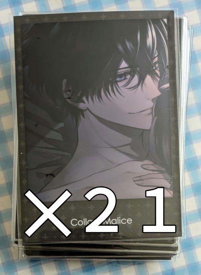 カラマリ　柳愛時　ザッキャラ　インスタントフォト風ブロマイド