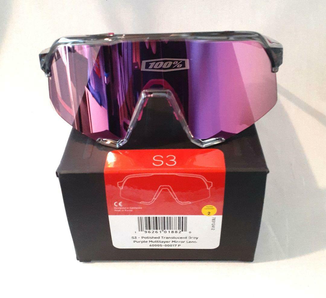 売約済み 100% S3 Tokyo Night ワンハンドレッド サングラス