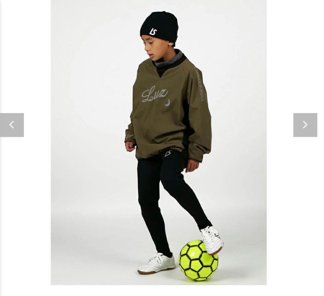 Luz ハーフジップ長袖シャツ パンツセットアップ