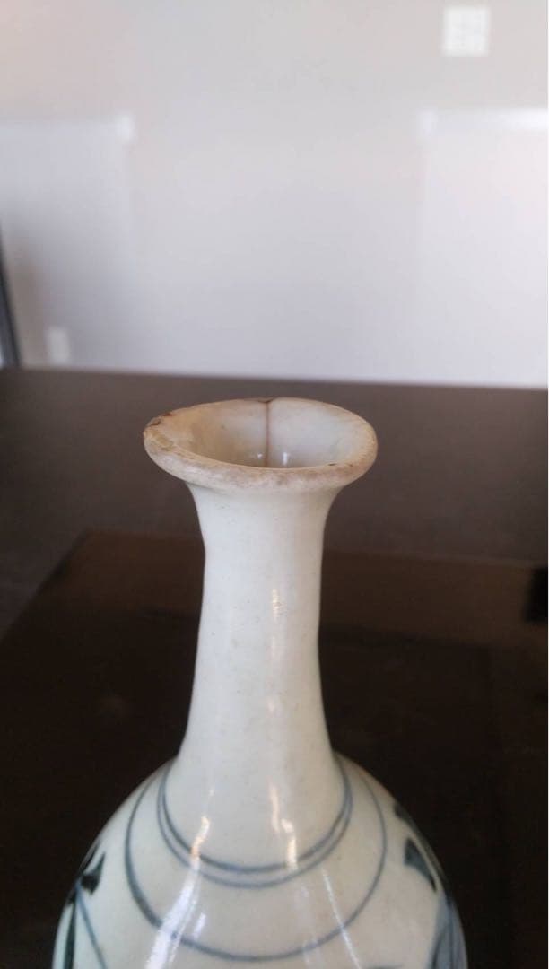 初期伊万里　古伊万里　古美術　アンティーク　花器　酒器