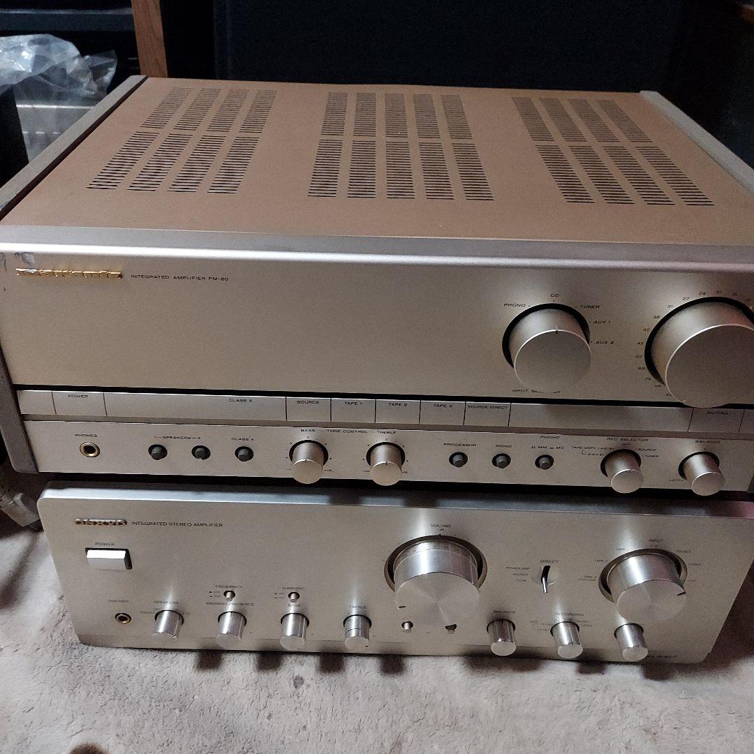 marantz プリメインアンプ PM-80
