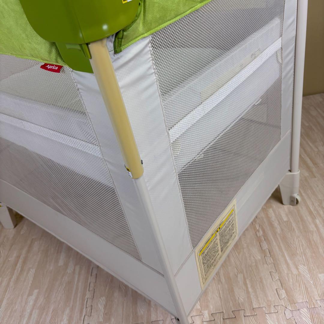 極上クリーニング済　アップリカ　Aprica　ココネル　エアープラス　グリーン