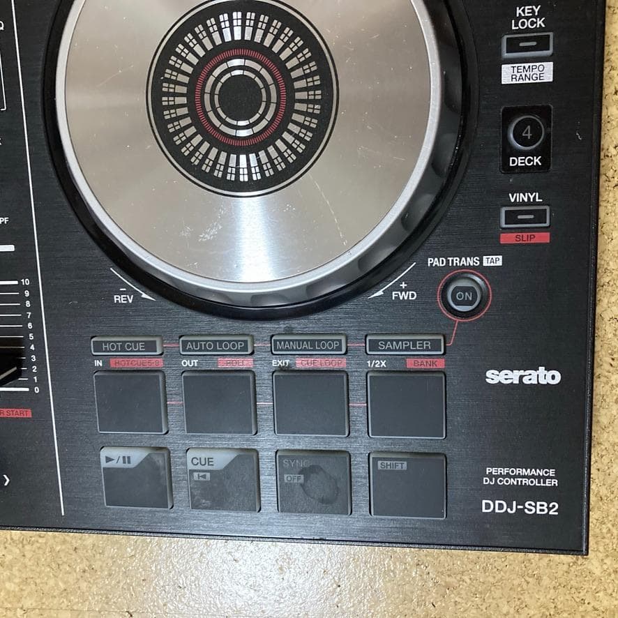 Pioneer DJ DDJ-SB2 DJコントローラー