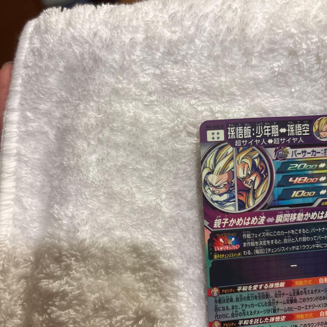 Sleeping-forest スーパードラゴンボールヒーローズ MM1