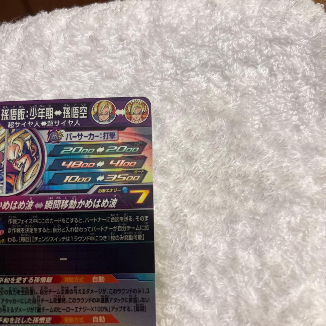 Sleeping-forest スーパードラゴンボールヒーローズ MM1