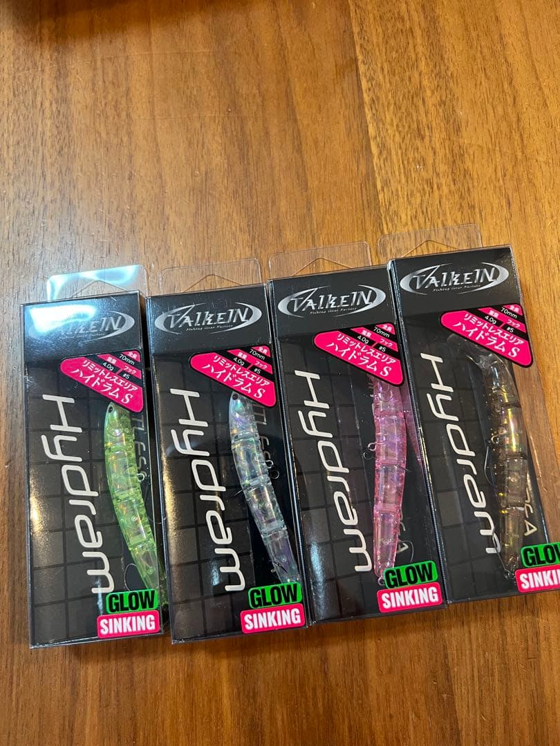 ValkeIN Hydram ホログラムグロー シンキング 4個セット