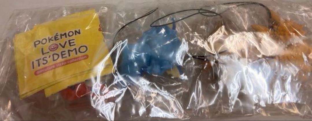 6022 ポケモン　イッツデモ　イーブイ　ブイズ　2018 全4種　ガチャ