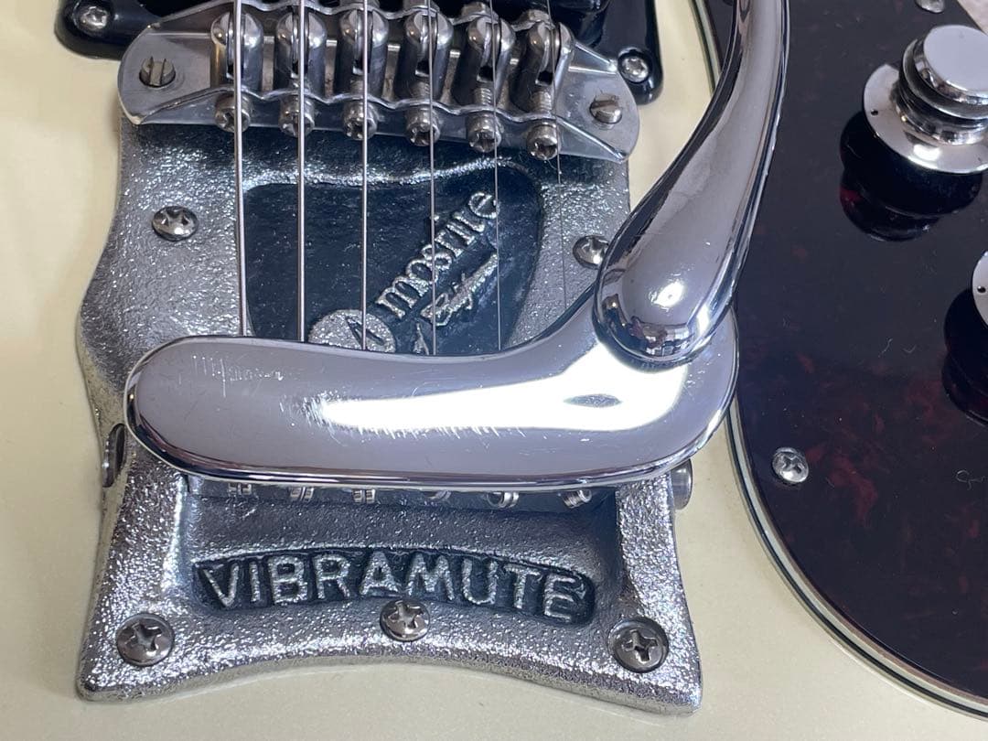 ■USAモズライト 1965 パールホワイト ベンチャーズモデル 演奏動画あり！