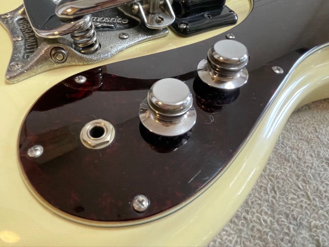 ■USAモズライト 1965 パールホワイト ベンチャーズモデル 演奏動画あり！