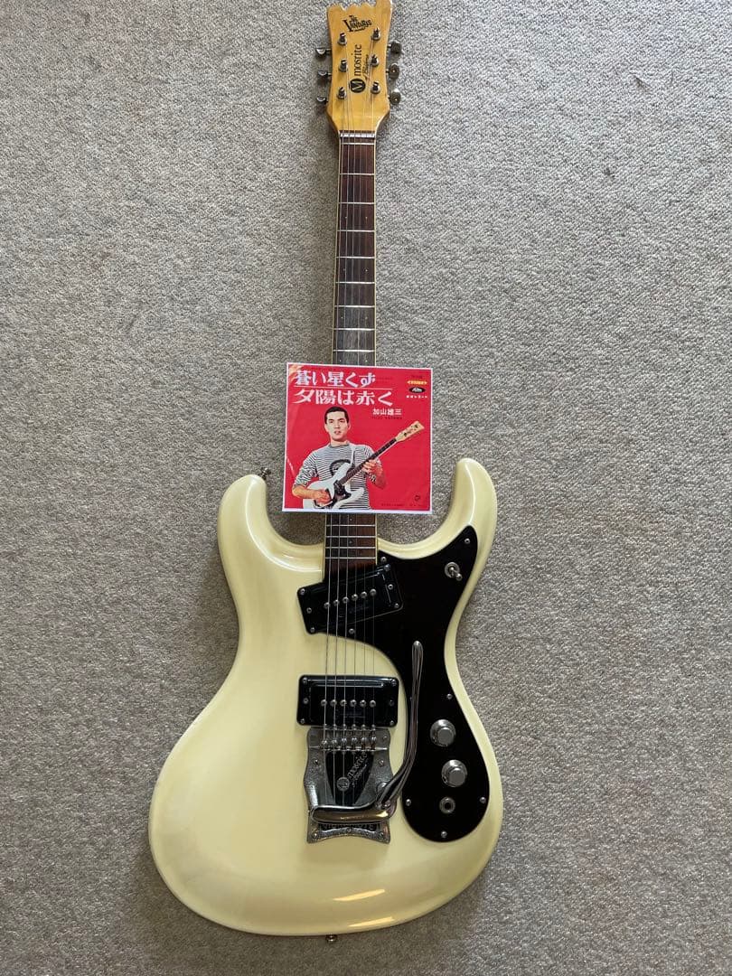 ■USAモズライト 1965 パールホワイト ベンチャーズモデル 演奏動画あり！