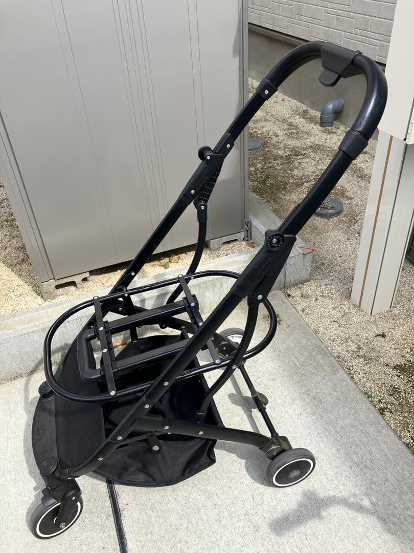 ペットカート ベージュ折りたたみ式