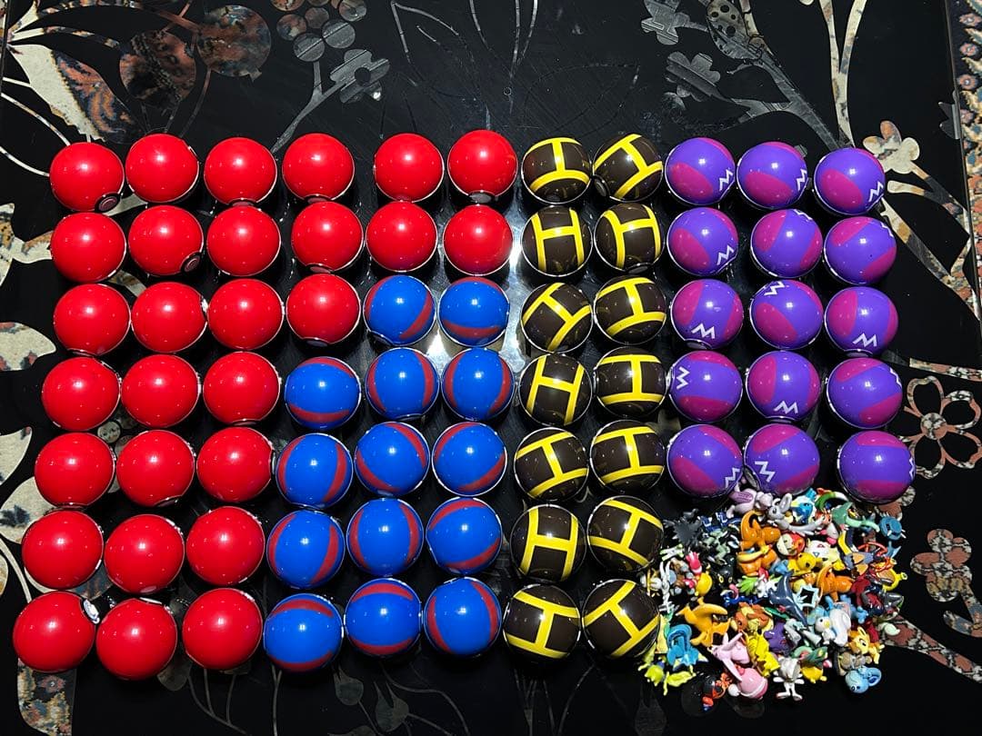 ポケモンゲットコレクションズ　大量　クリッピング　ゲット大全　びっくらたまご