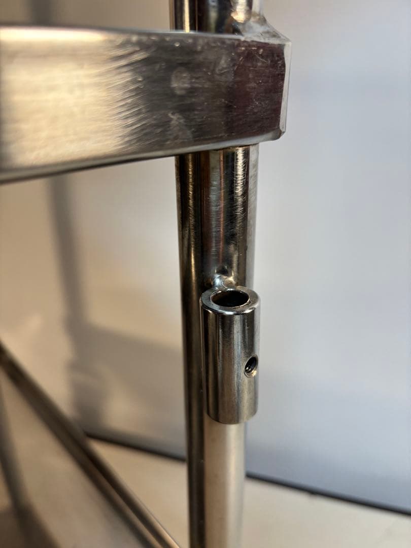 ヒラタニ 回診車 ステンレスワゴン 2段 両開引出し2杯 自在キャスター