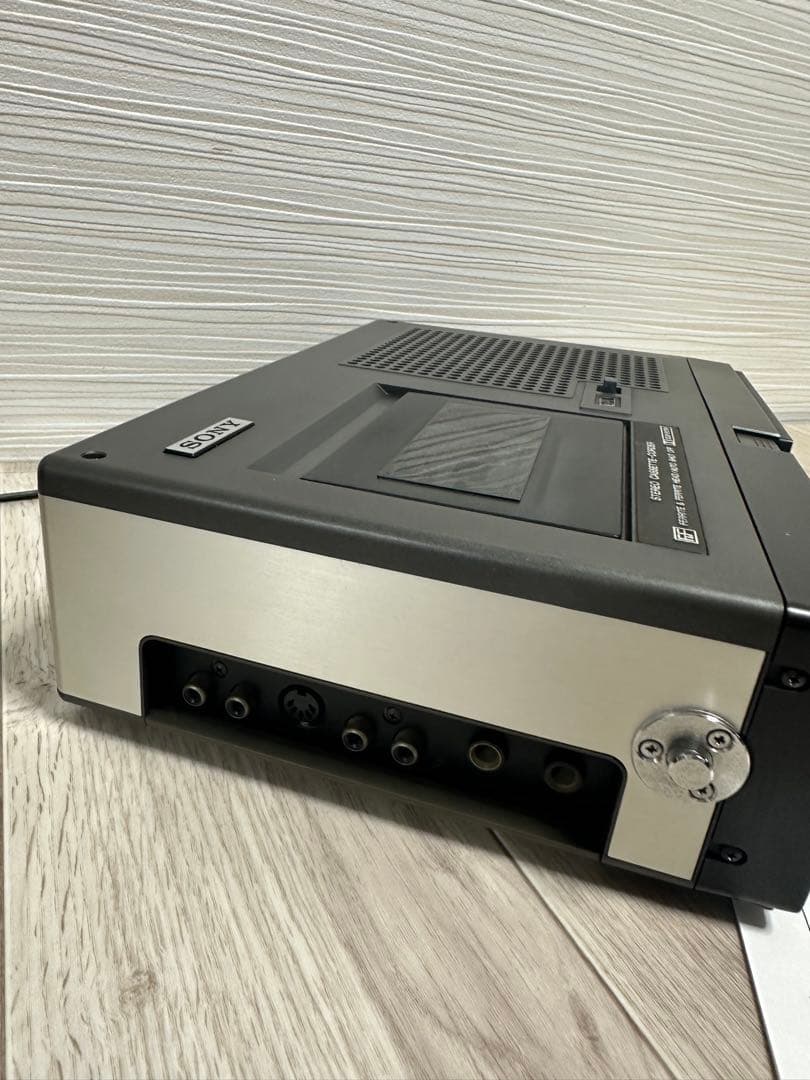 美品！希少品 SONYソニー TC-3000 SD カセット中古品 動作品
