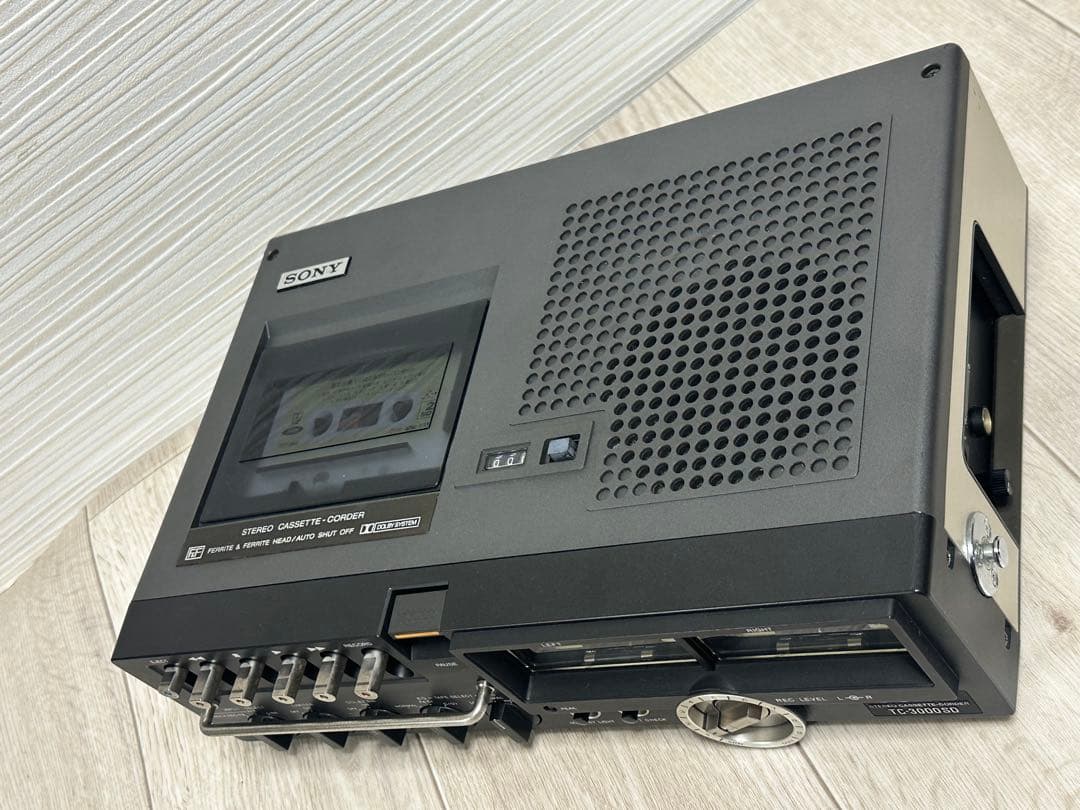 美品！希少品 SONYソニー TC-3000 SD カセット中古品 動作品