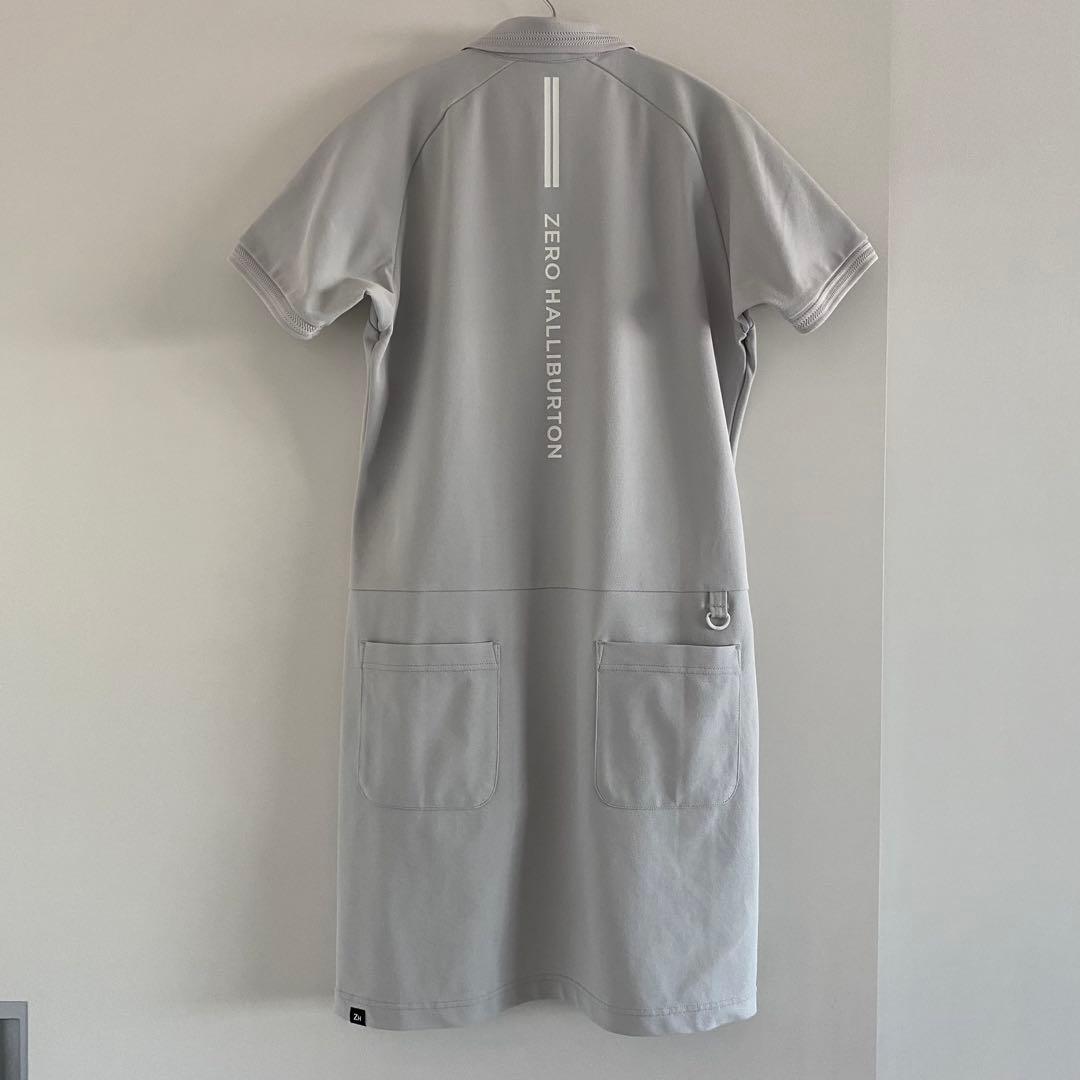 ZERO HALLIBURTON ワンピース グレー