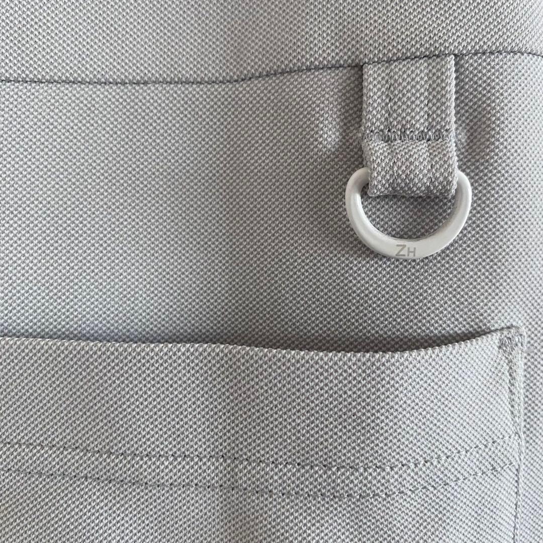 ZERO HALLIBURTON ワンピース グレー