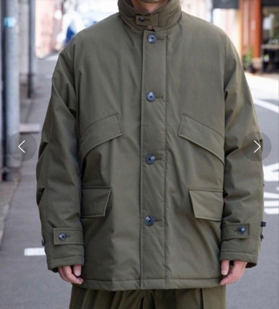 美品未使用！ダイワピア39 ダウンジャケット BW-27021W M オリーブ