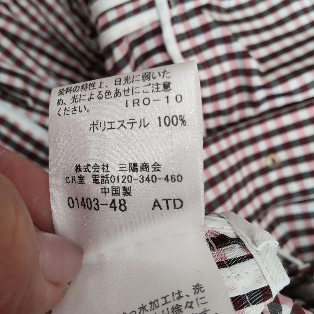 バーバリーブルーレーベルレインコート