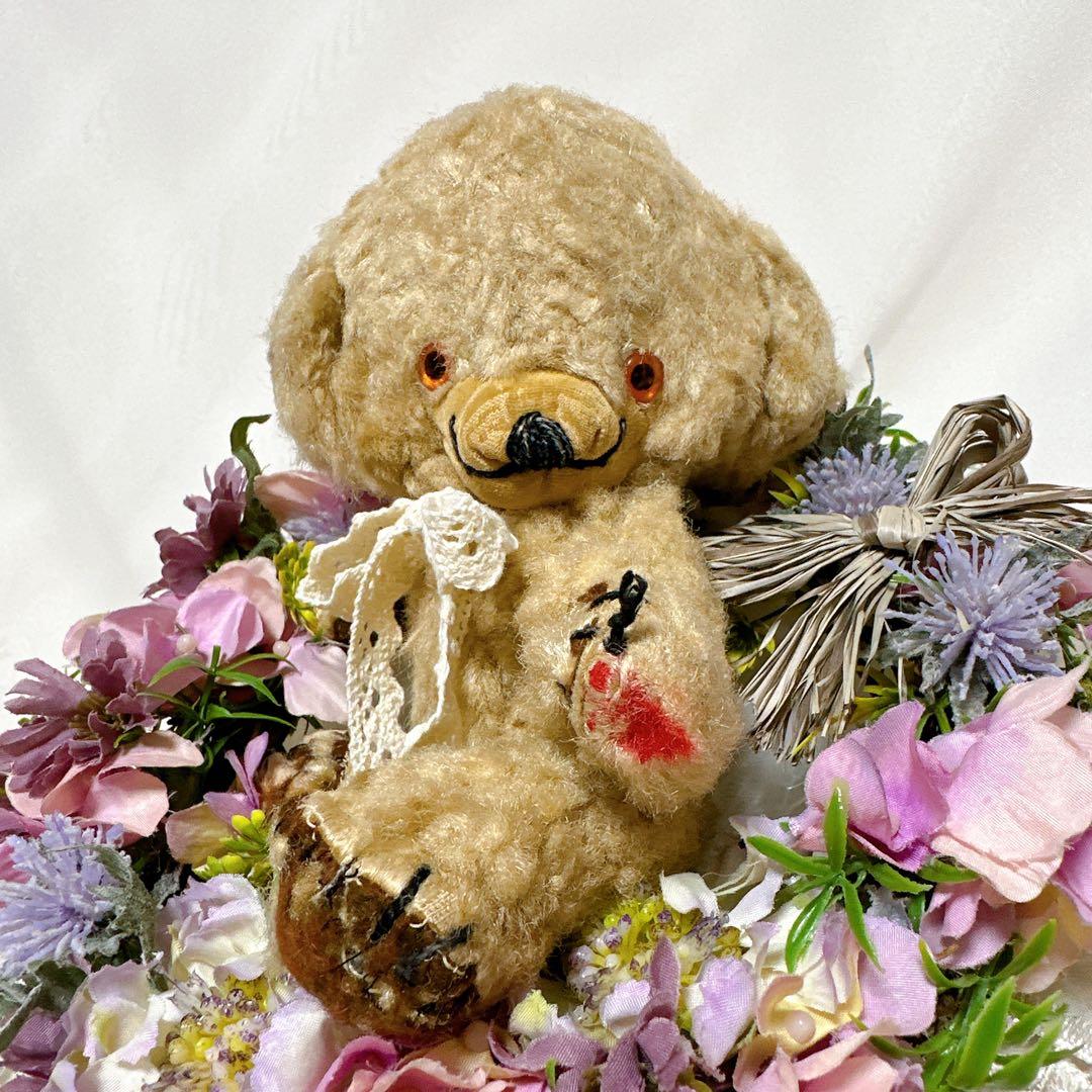 シュー2様　アンティークベア2体セット