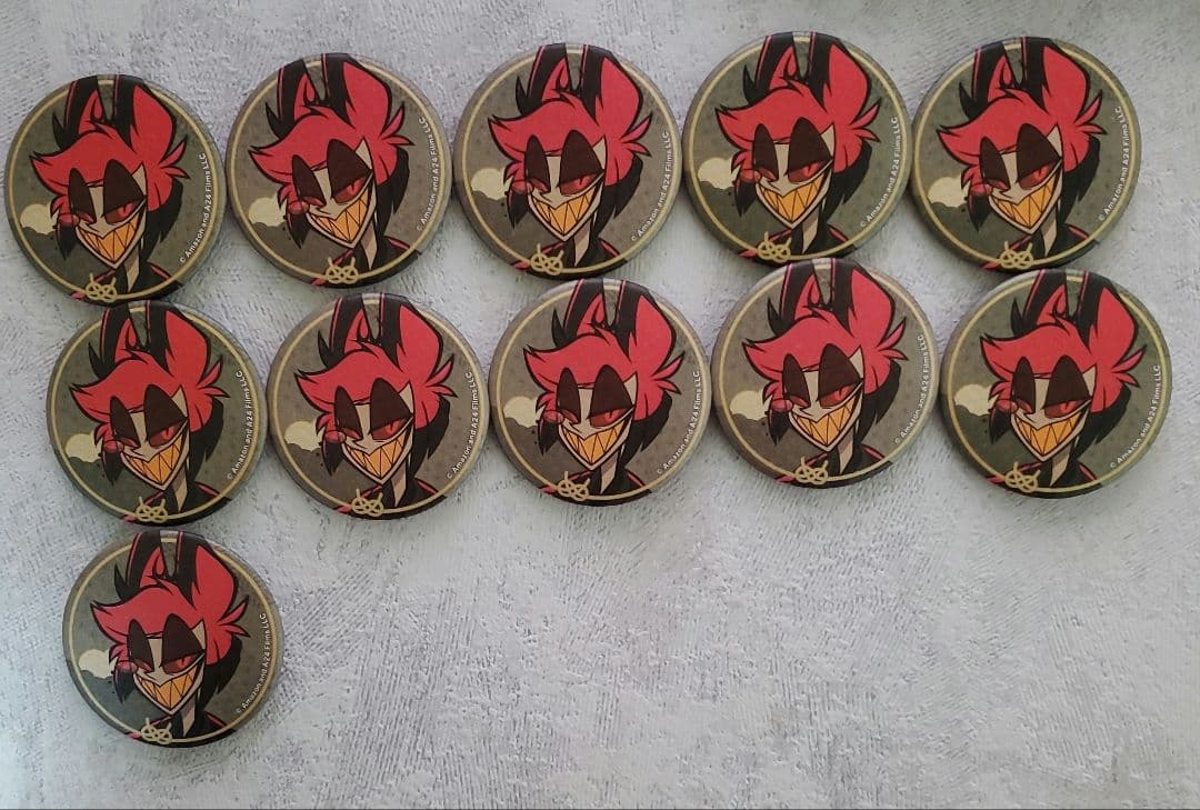 ハズビン・ホテルへようこそ キャラバッジコレクション／和服