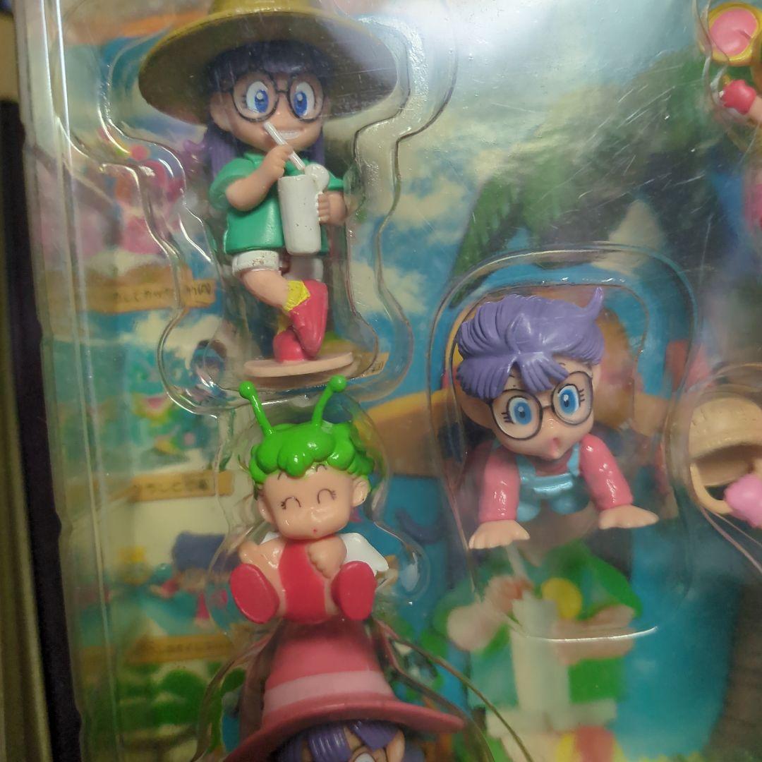 アラレちゃん　ガシャポン　バンダイ　HGシリーズ7体セット