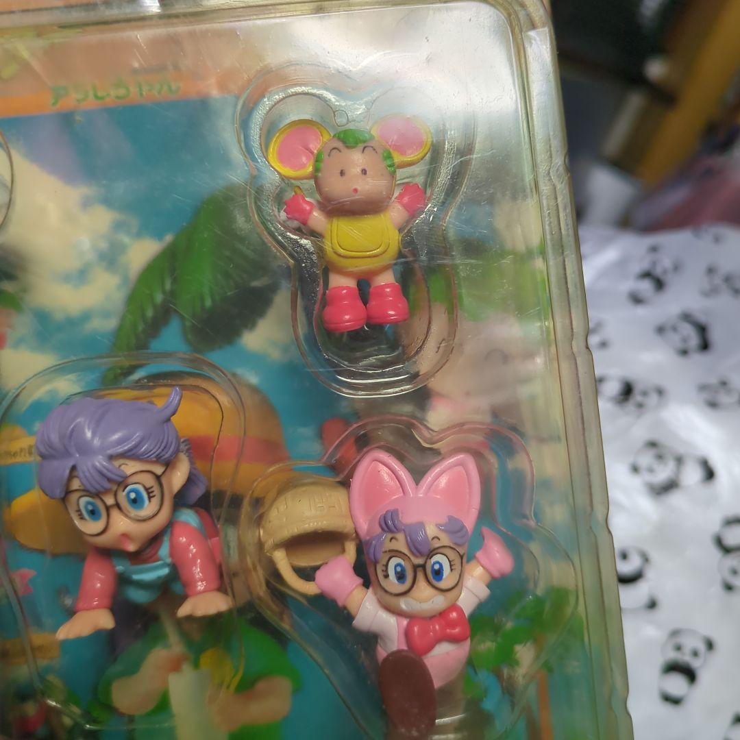 アラレちゃん　ガシャポン　バンダイ　HGシリーズ7体セット