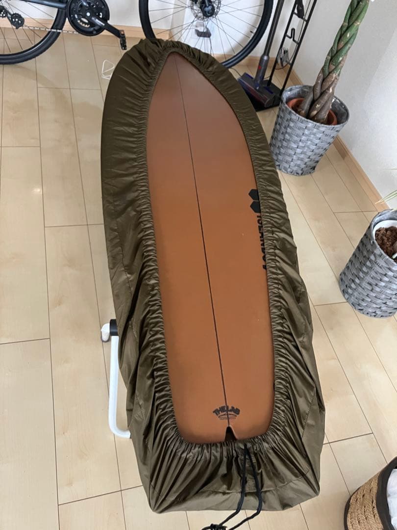 (美品) アルメリックCI Fish 5‘8 【希少スペック/ブラウン】